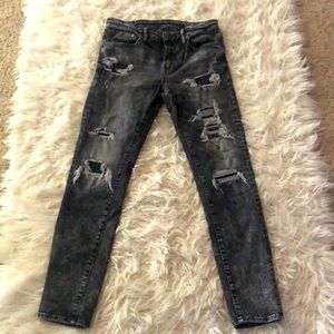 Stone washed Jeans